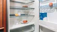 an empty refrigerator leads to malnutrition for patients