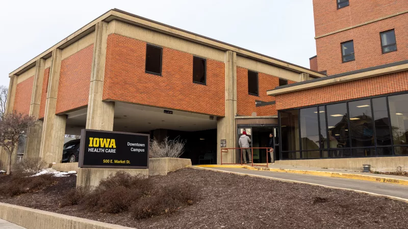 Exterior image of University of Iowa Medical Center Downtown