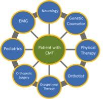 CMT patient evaluation graph