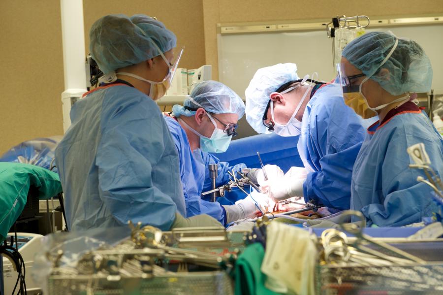 research medical center transplant