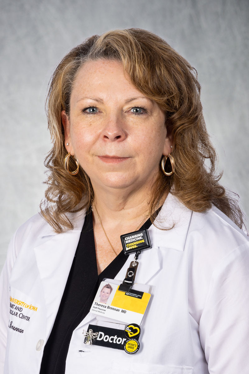 Theresa M. Brennan | University of Iowa Health Care