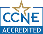 CCNE accreditation symbol
