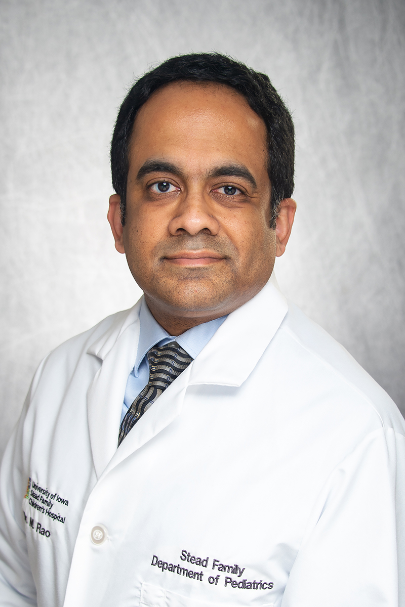 Mahil Rao | Stead Family Children's Hospital