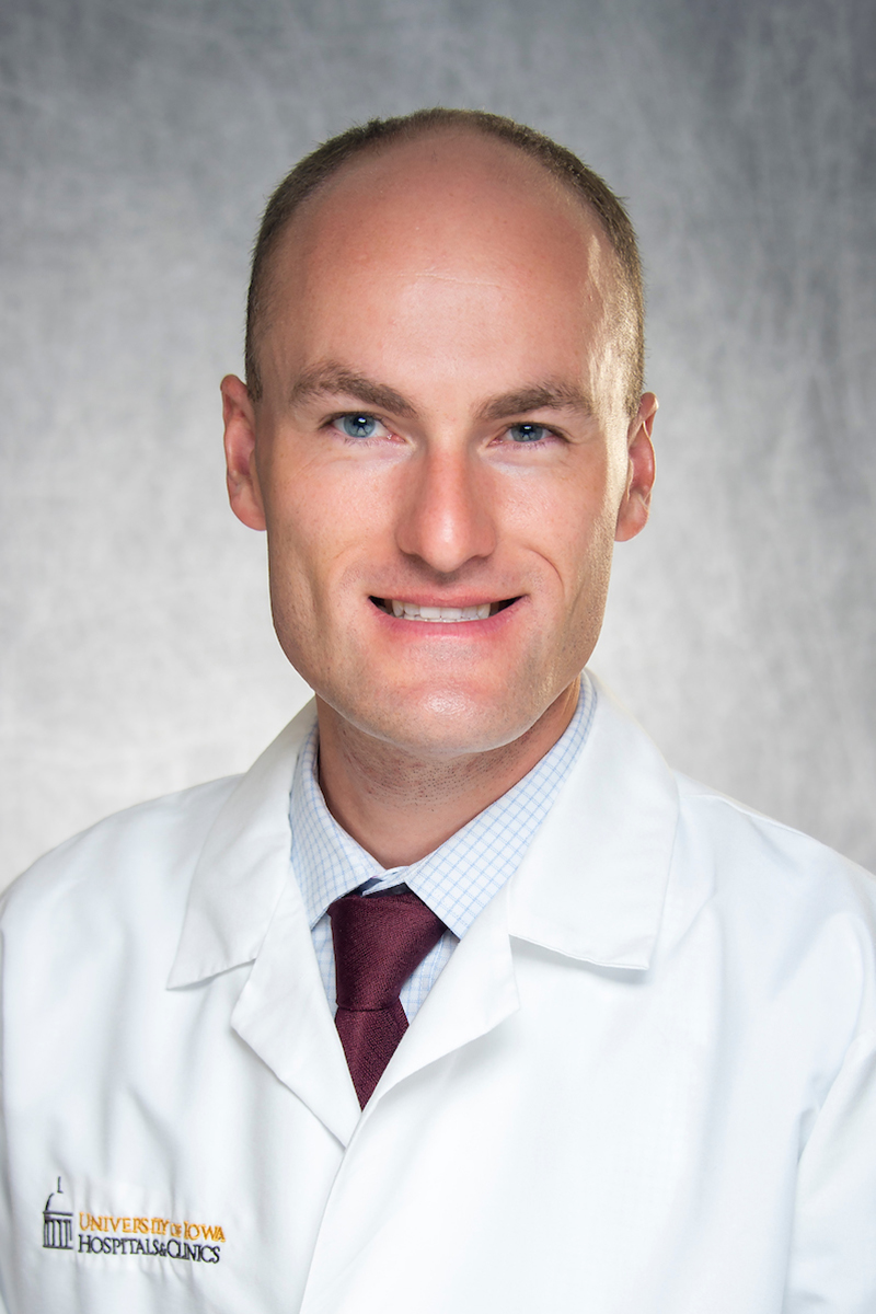 Brandon Wubben University of Iowa Health Care