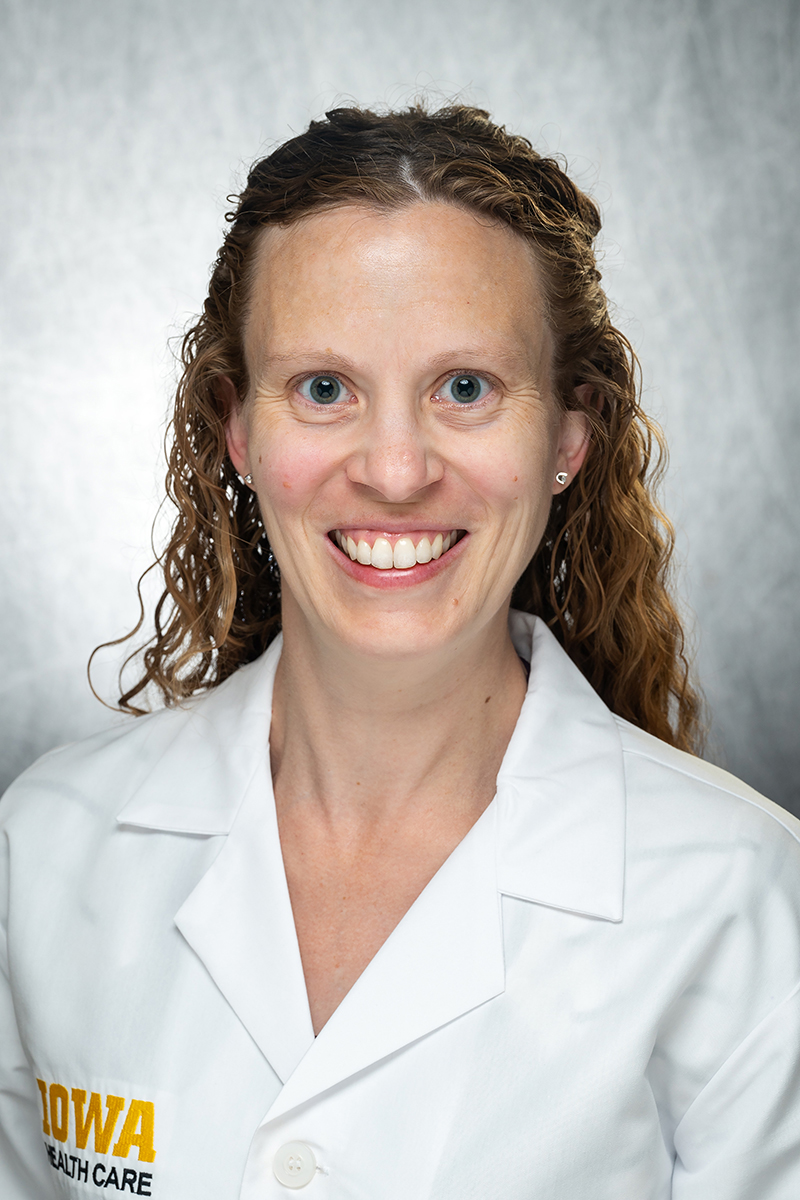 Kelly J. Bouchonville University of Iowa Health Care