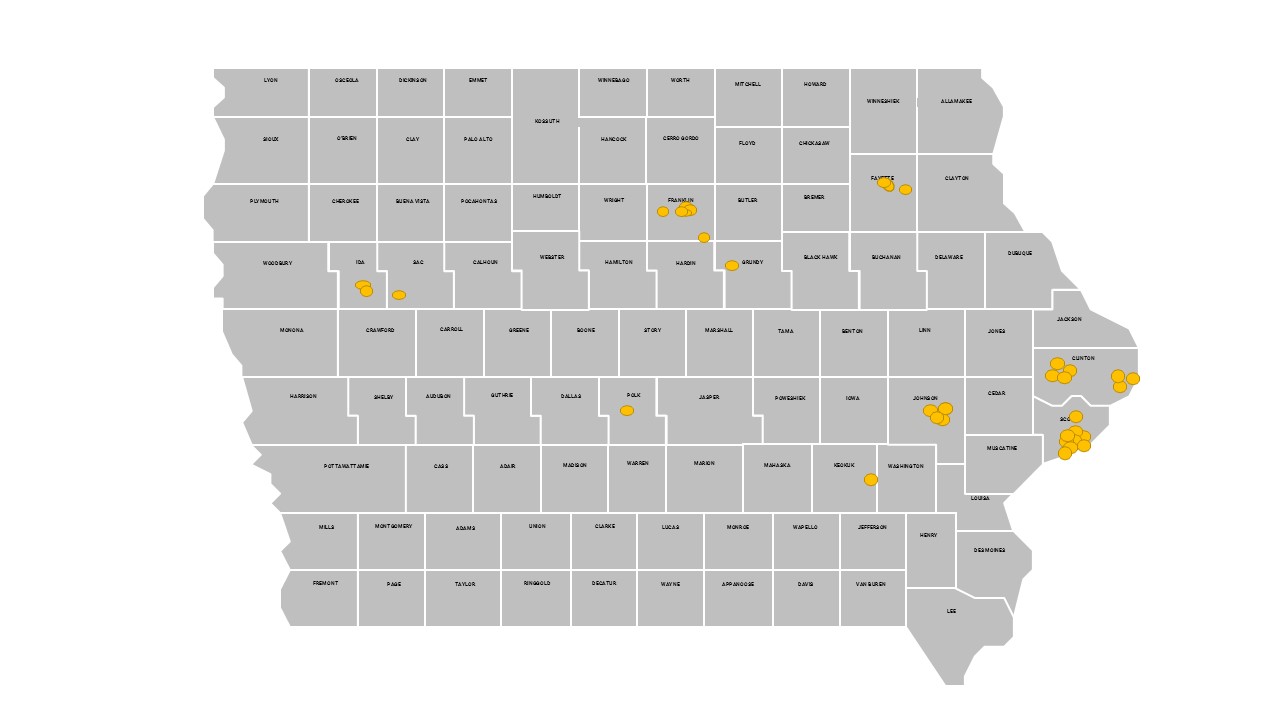 Project ADAM State Map