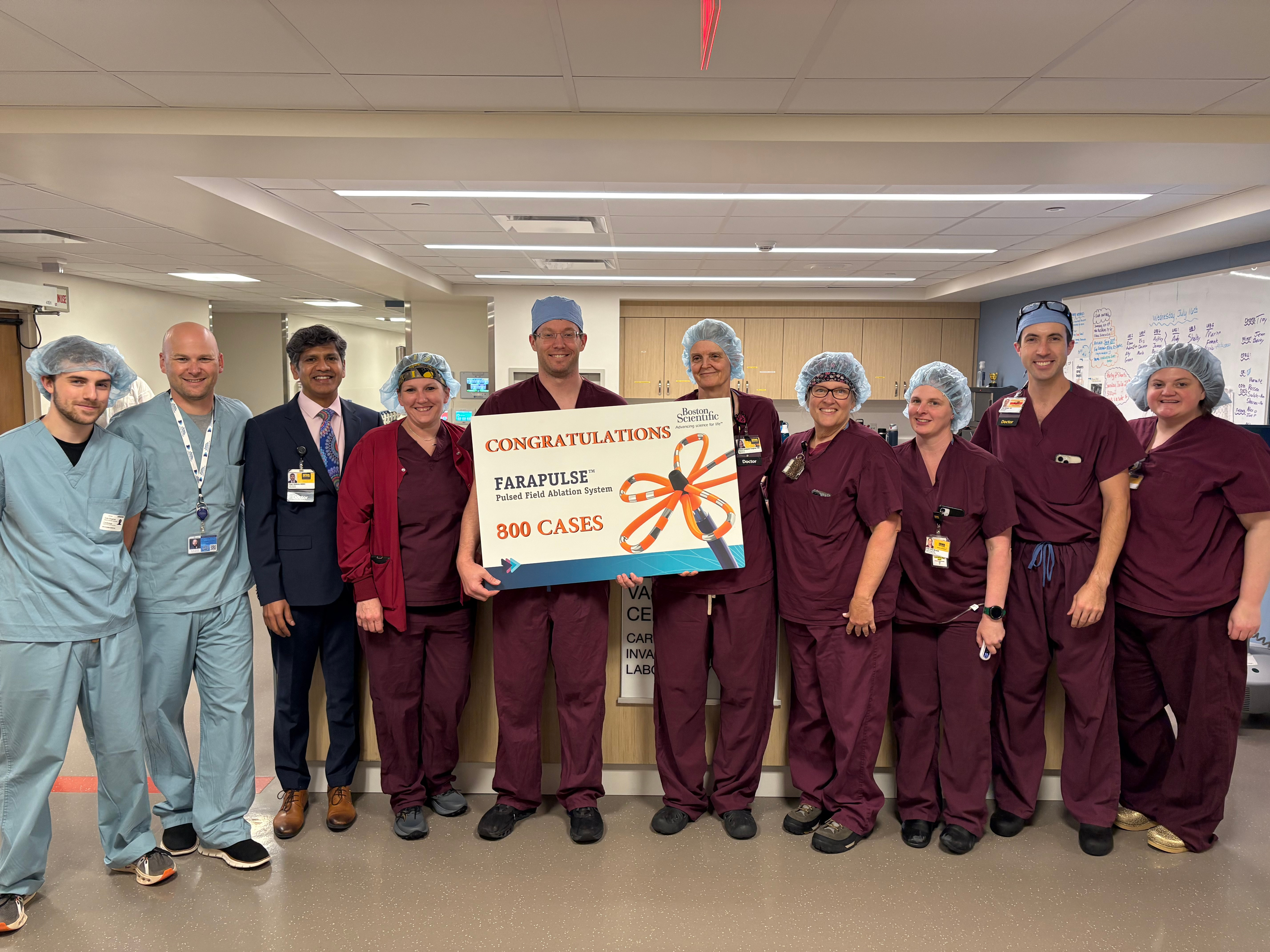 UI Health Care marks 800th pulsed field ablation procedure for Afib