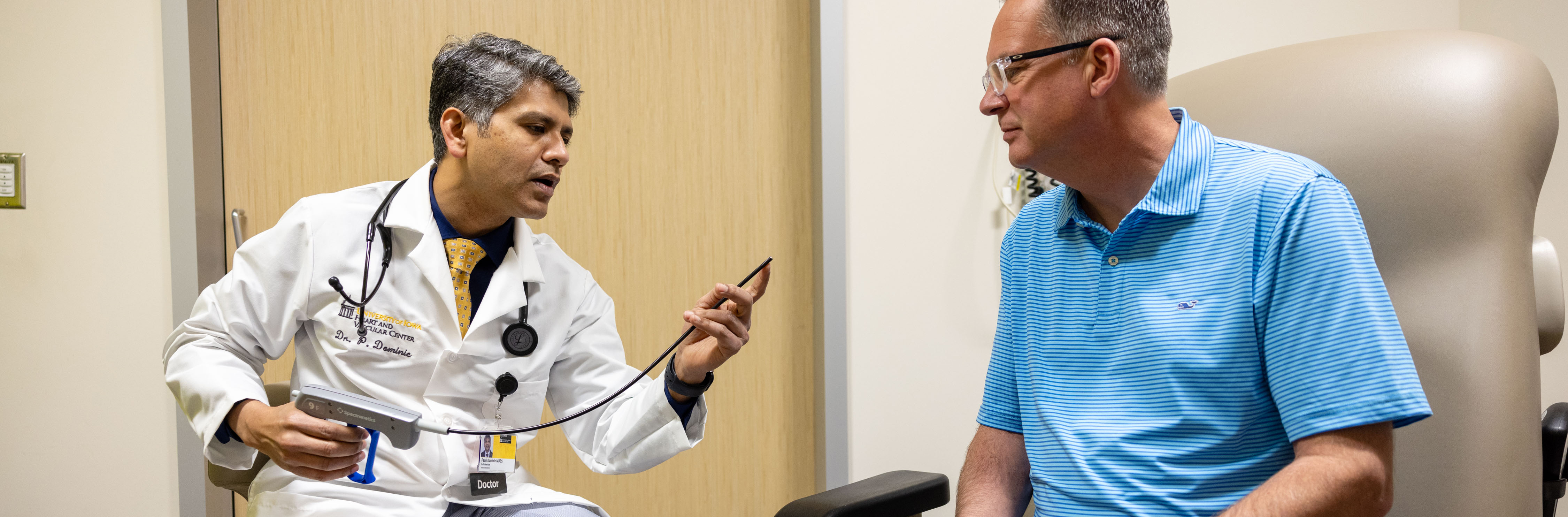 Heart and Vascular Services | University of Iowa Health Care logo