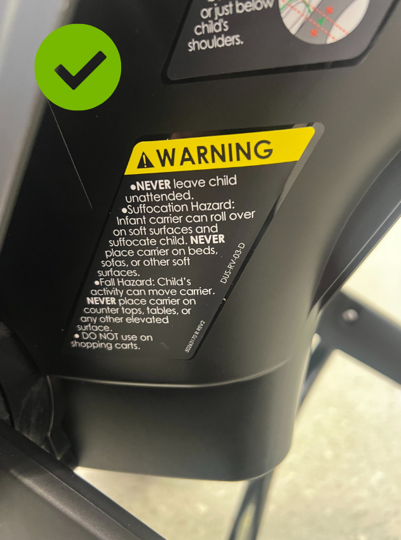 Real warning example 2