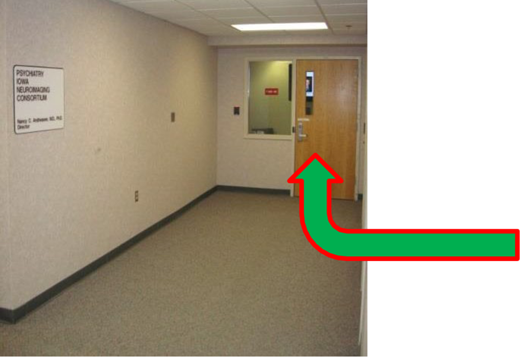 Interventional psychiatry wayfinding step 2