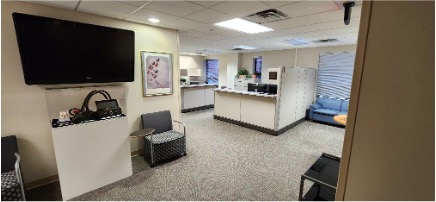 interventional psychiatry clinic interior