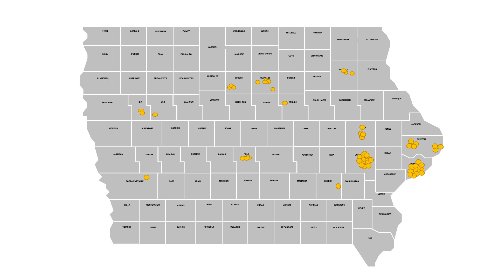 Project ADAM designated schools