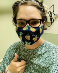 Port Removal for Lisa Lund