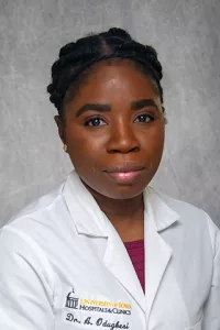 Adeola T. Odugbesi, MD portrait