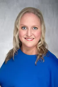 Amy Haldeman, portrait