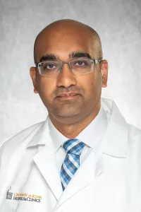 Hassan Aziz, MD portrait