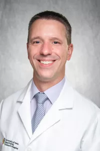 Nathaniel A. Justice, MD, MBA portrait