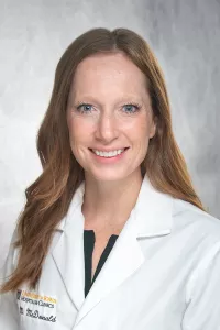 Megan McDonald, MD portrait