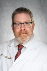 John Jensen, MD portrait