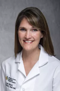 Lora Albert, BSN, IBCLC, RNC-NIC portrait