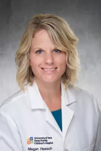 Megan Heesch, ARNP, CPNP portrait