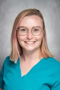 Katelyn Vareka, RRT portrait