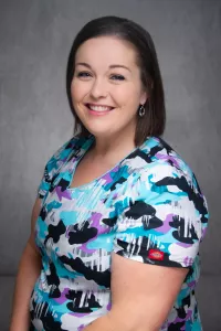 Amber Reiten, RN, BSN, CPHON portrait