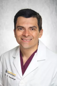 Edgar Samaniego, MD, MS portrait