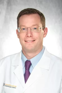 E. Michael Powers, MD, MBA portrait