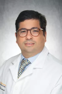 Gustavo Andrade, MD, PhD portrait