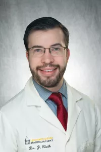 John M. Rieth, MD portrait