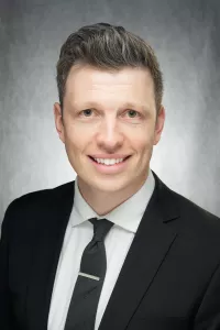 Tyler Johnston, PT, DPT, SCS portrait