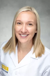 Ashley Evans, ARNP portrait