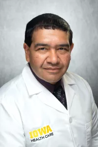 Alejandro Curiel, MD portrait