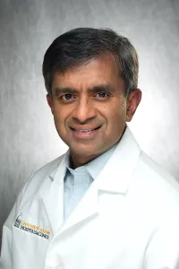 Joe Moonjely, MBBS portrait