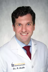 Roger D. Struble, MD, MPH portrait