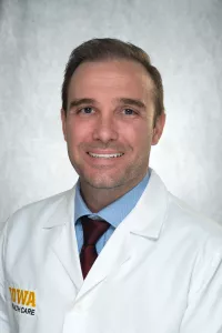 Daniel Cook, MD, PhD portrait