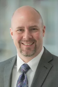 Jim Leste, CAO UI Health Care Stead Family Children's Hospital