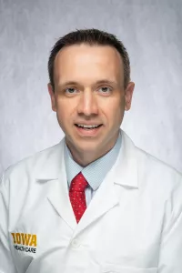 Dallas A. Vanorny, MD, PhD portrait