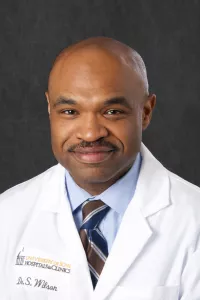 Saul Wilson, MD portrait