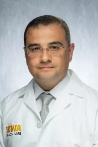 Adnan Al Ayoubi, MD, PhD portrait