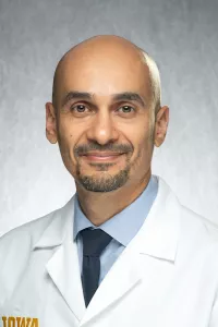 Mohammad Bashir, MBBS portrait