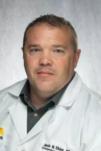 Jacob M. Elkins, MD, PhD portrait