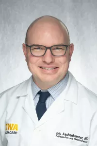 Eric Aschenbrenner, MD portrait