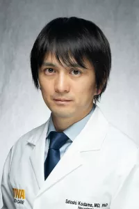 Satoshi Kodama, MD, PhD portrait