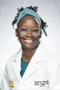 Sophia Namazzi, ARNP, CNM, DNP portrait