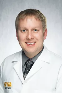 Michael Olthoff, MD portrait