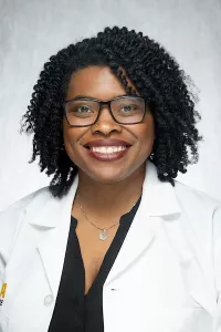 Nicole Woodson-DeFauw, MD portrait