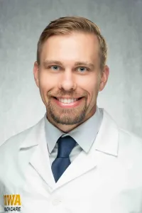 Drake Jensen, ARNP portrait