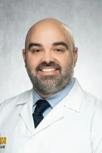 Justen Ahmad, MD portrait